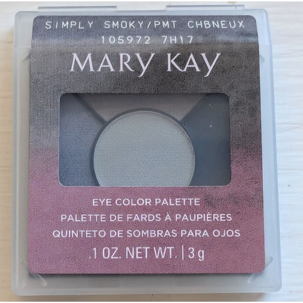 Mary Kay Simply Smoky Eye Color Palette 105972 Eyeshadow Discontinued New